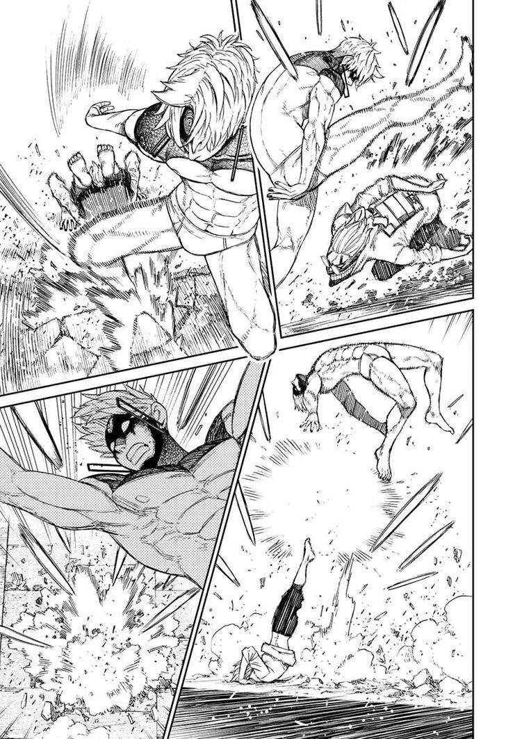 Read Dandadan Manga Online