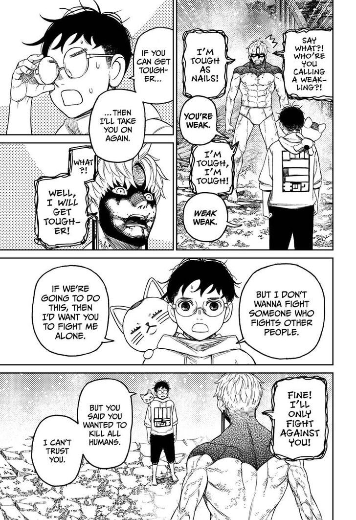 Read Dandadan Manga Online