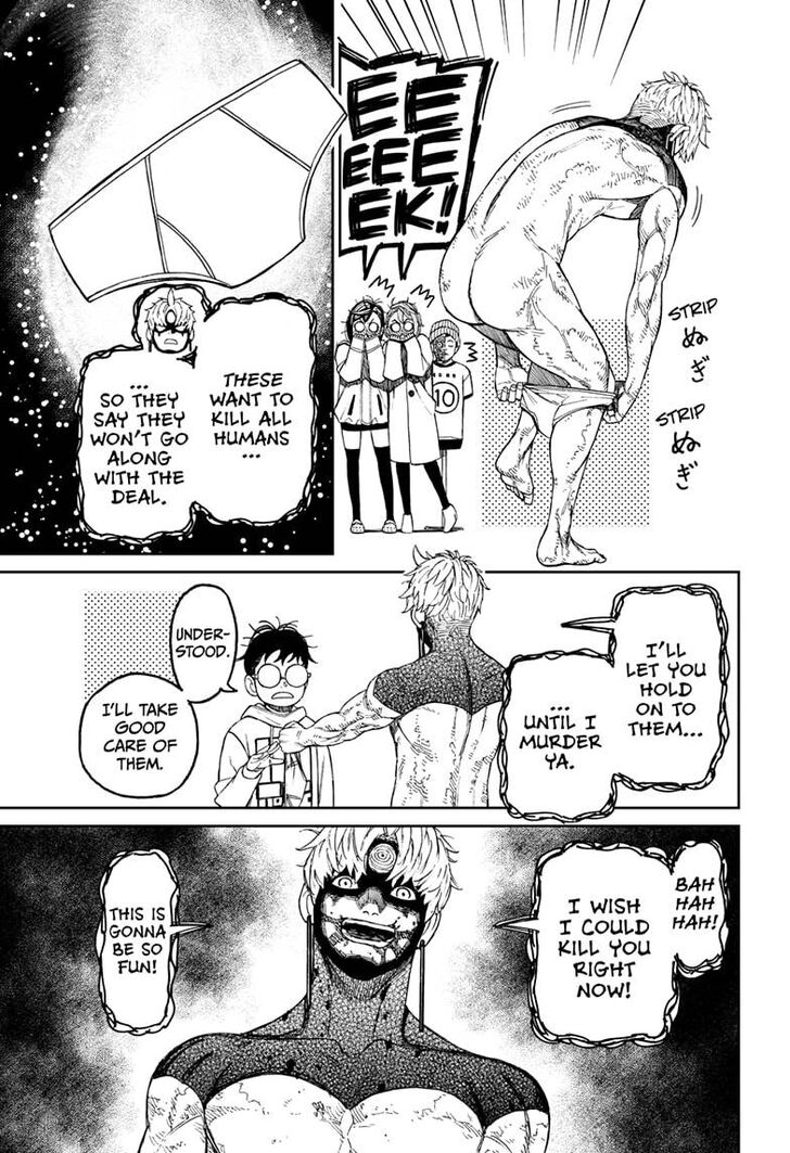 Read Dandadan Manga Online