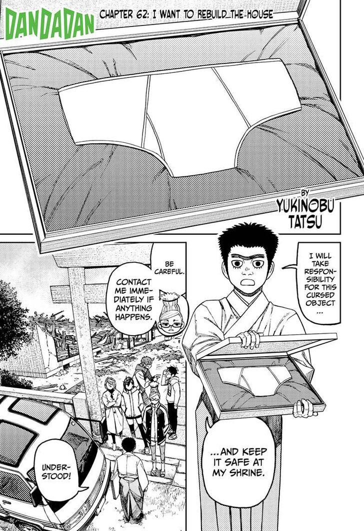 Read Dandadan Manga Online