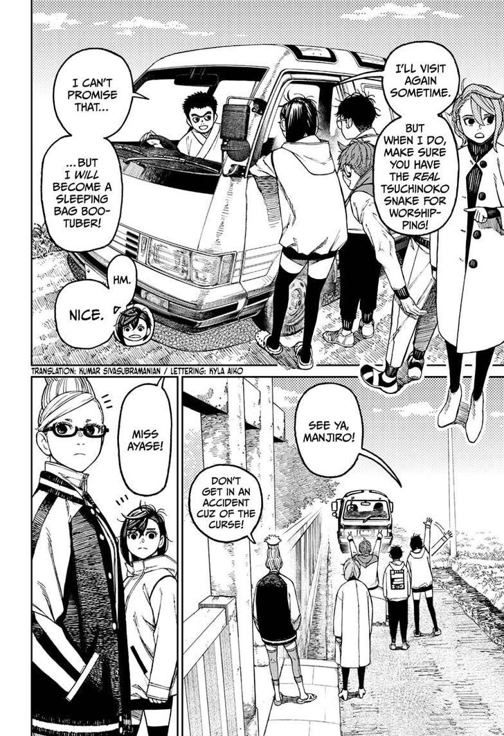 Read Dandadan Manga Online