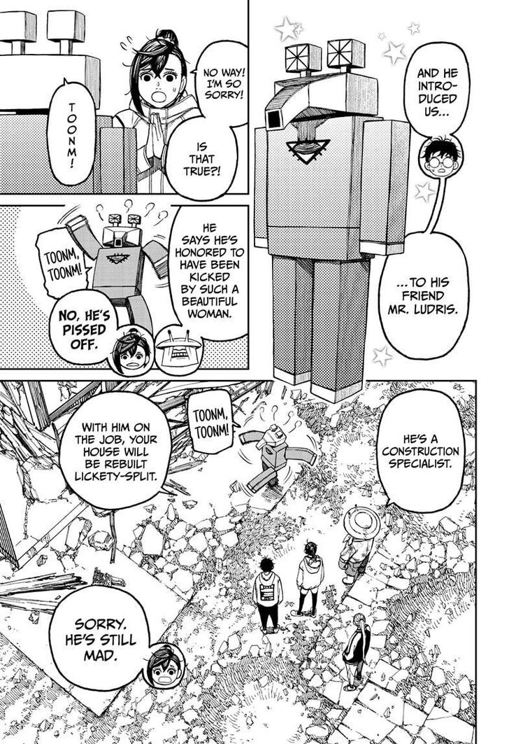 Read Dandadan Manga Online