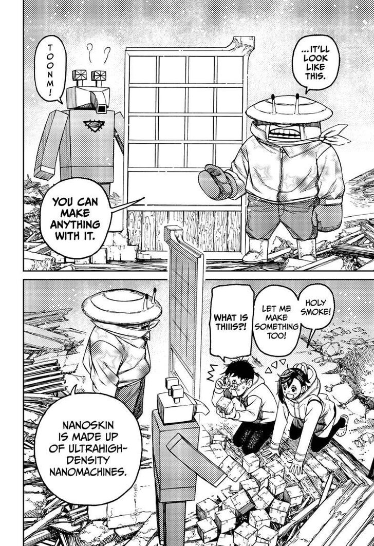 Read Dandadan Manga Online