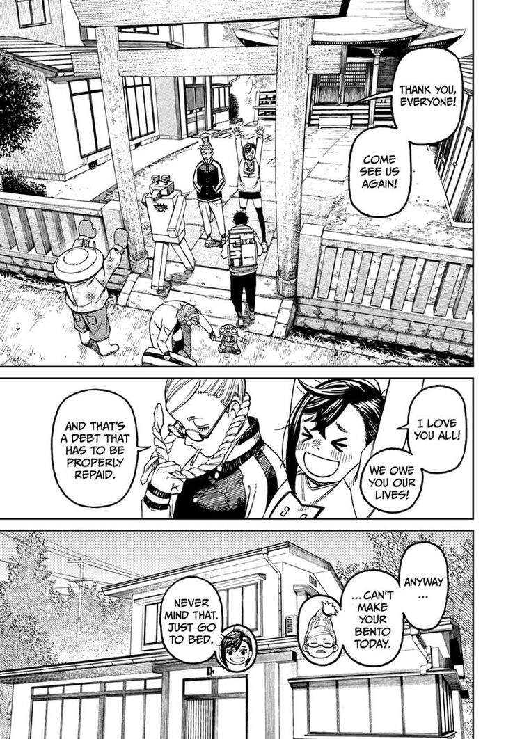 Read Dandadan Manga Online