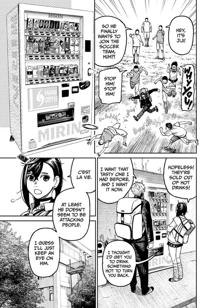 Read Dandadan Manga Online