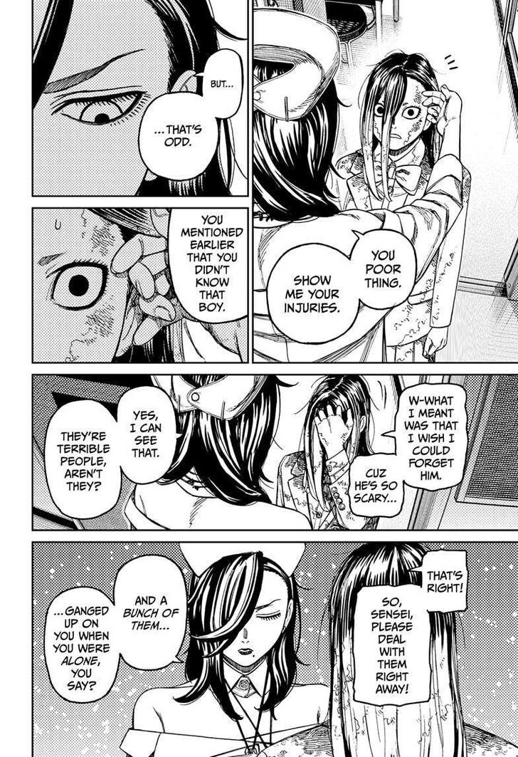 Read Dandadan Manga Online