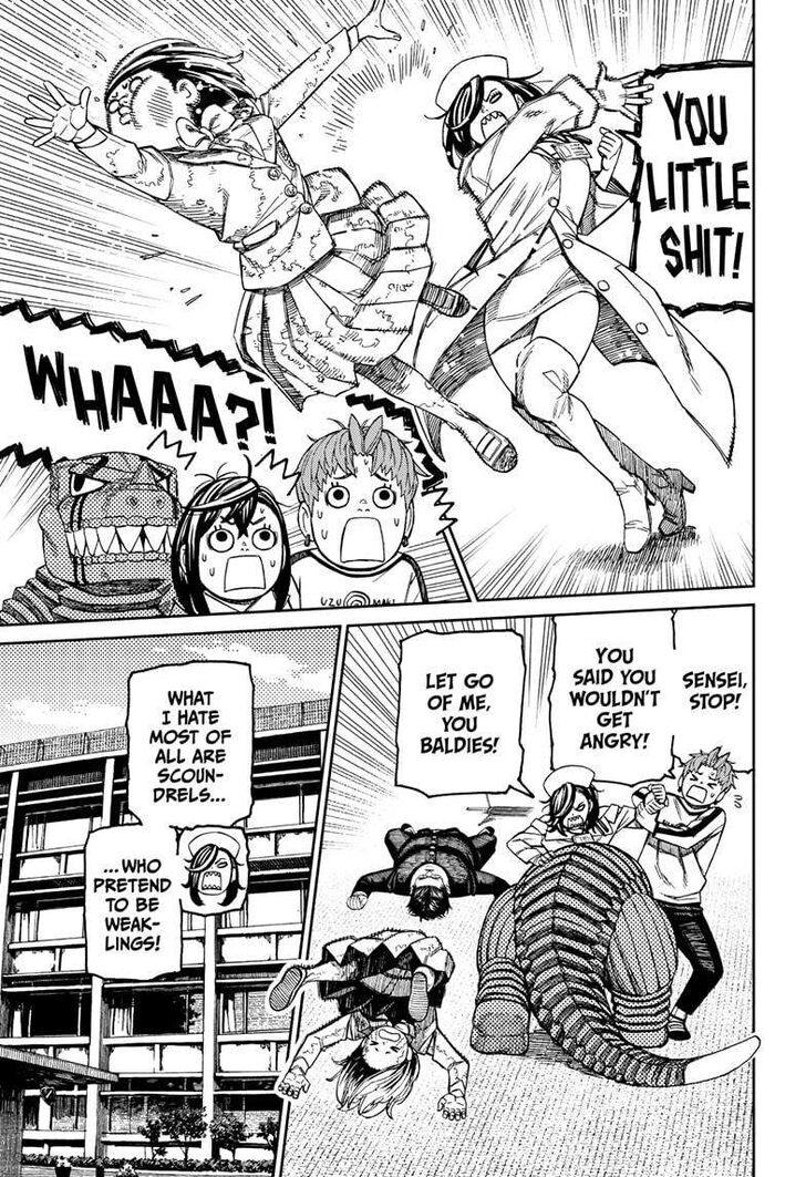 Read Dandadan Manga Online