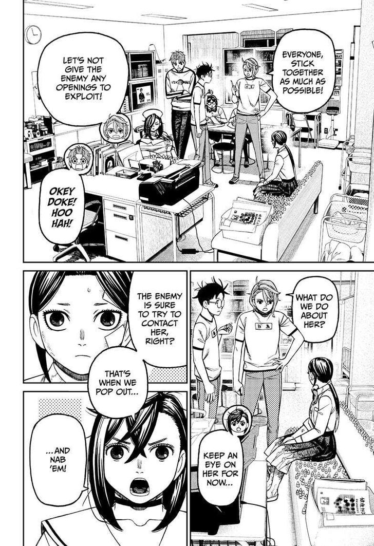 Read Dandadan Manga Online