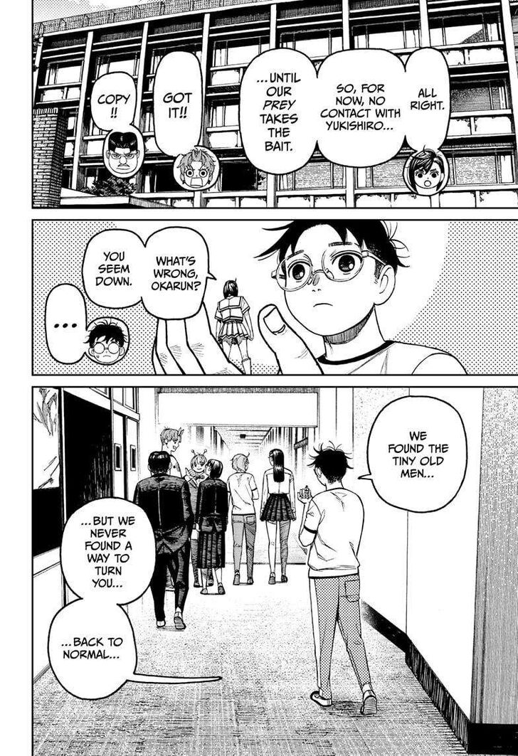 Read Dandadan Manga Online