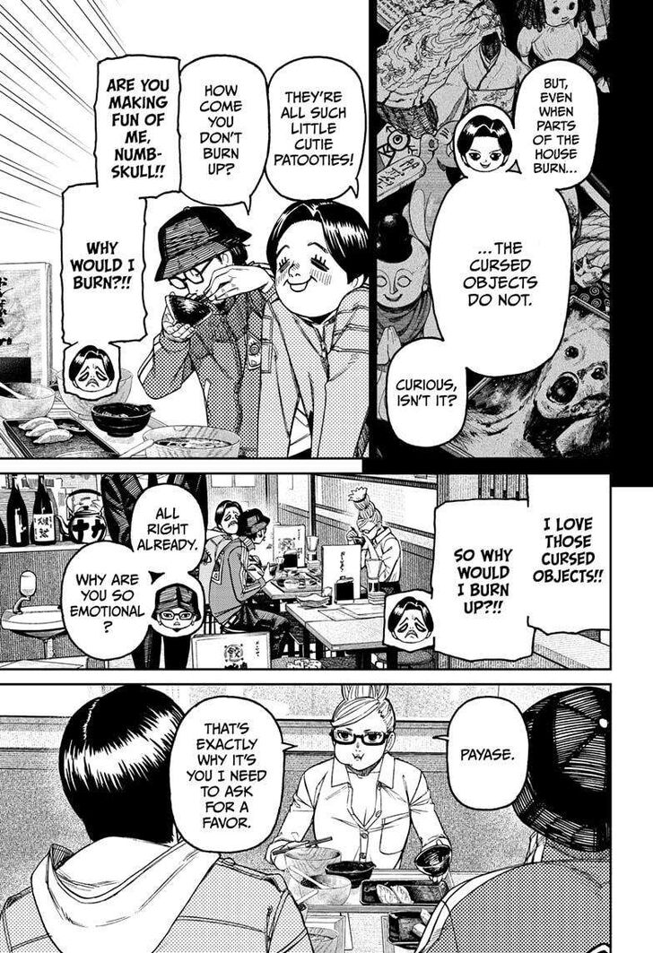 Read Dandadan Manga Online