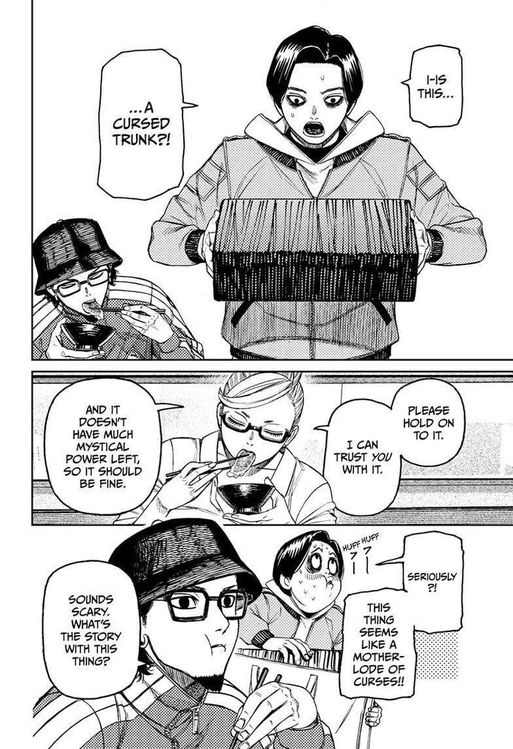 Read Dandadan Manga Online