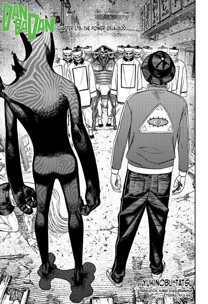 Read Dandadan Manga Online