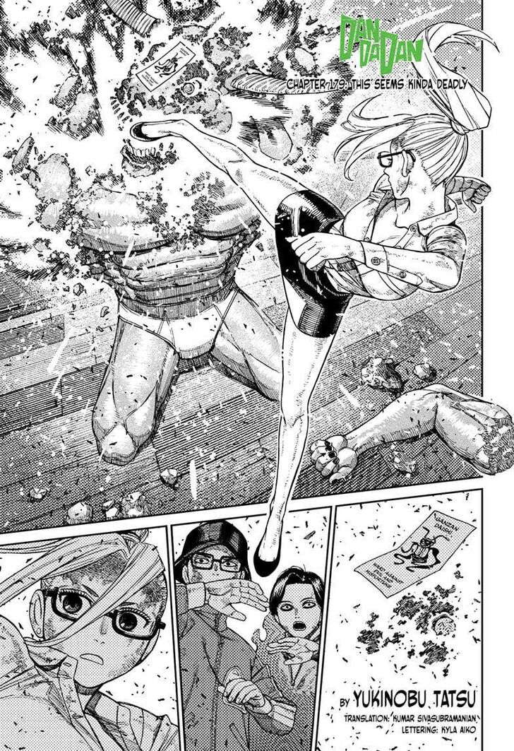 Read Dandadan Manga Online