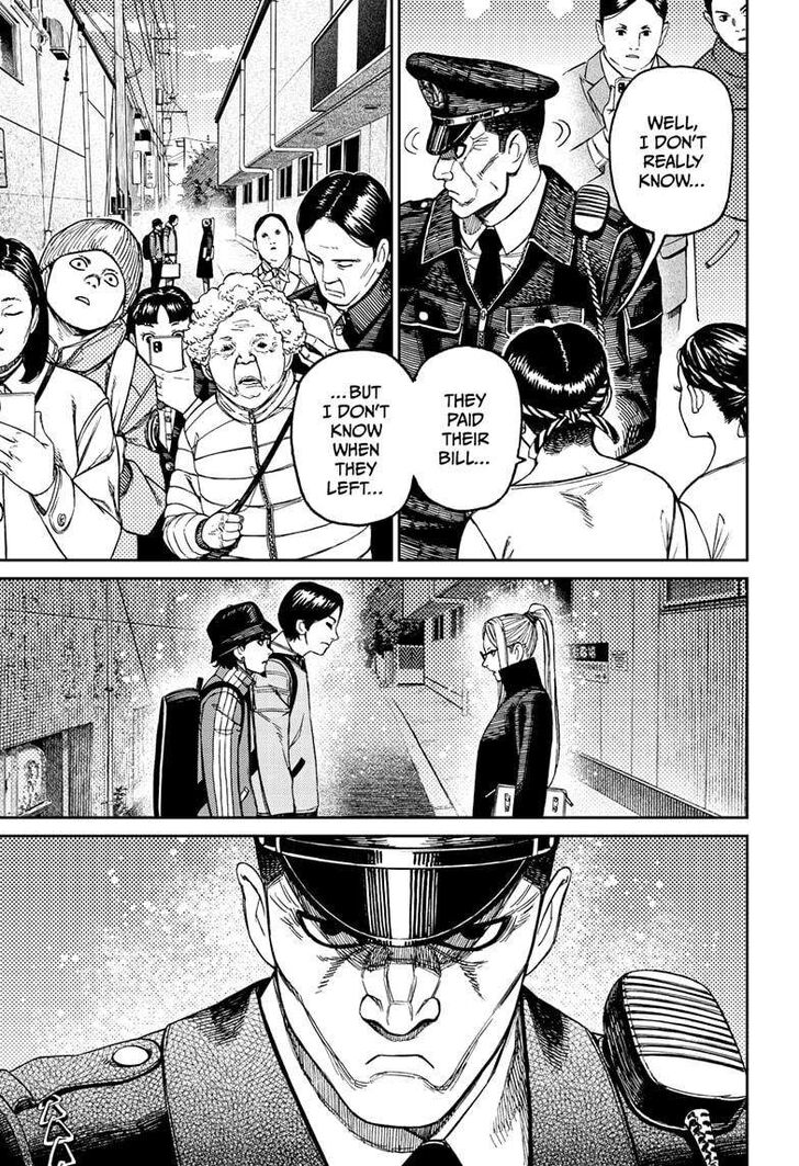 Read Dandadan Manga Online