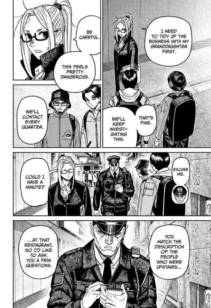 Read Dandadan Manga Online