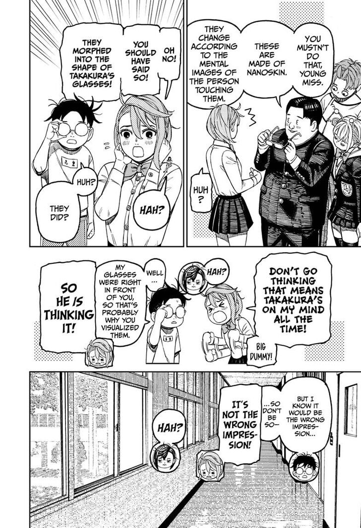 Read Dandadan Manga Online