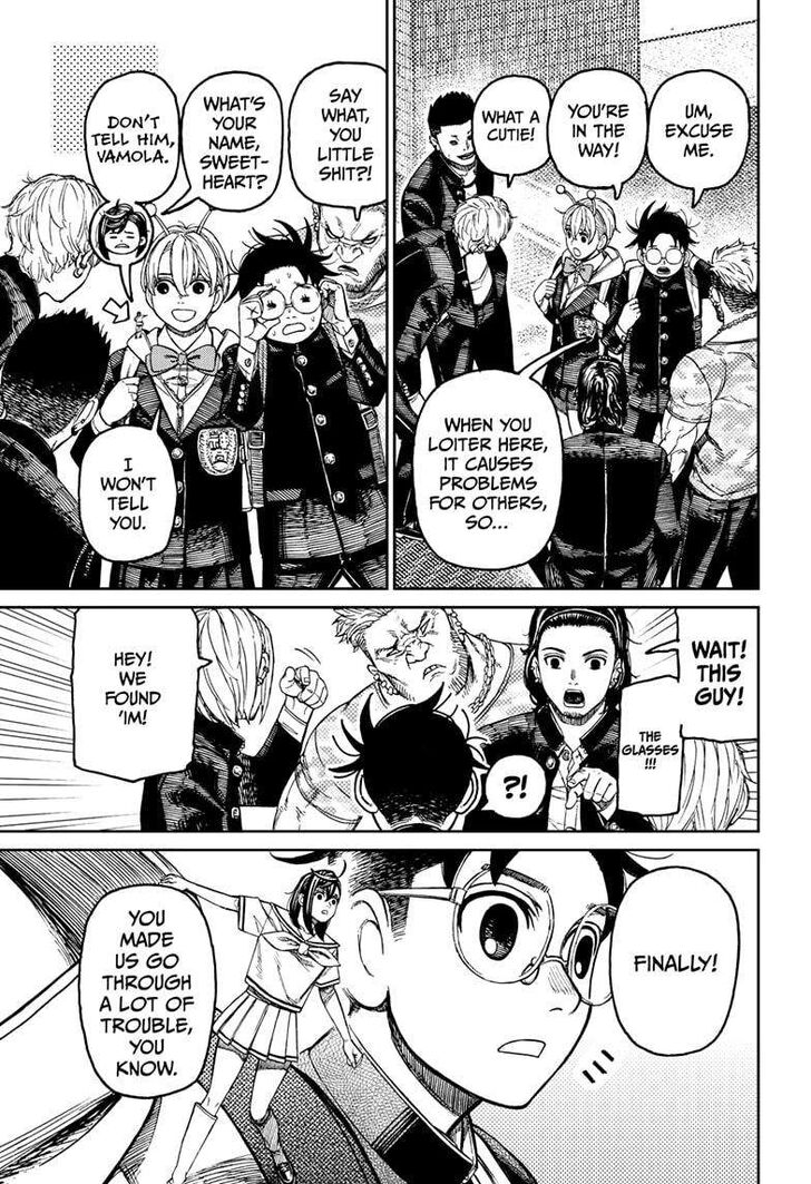 Read Dandadan Manga Online