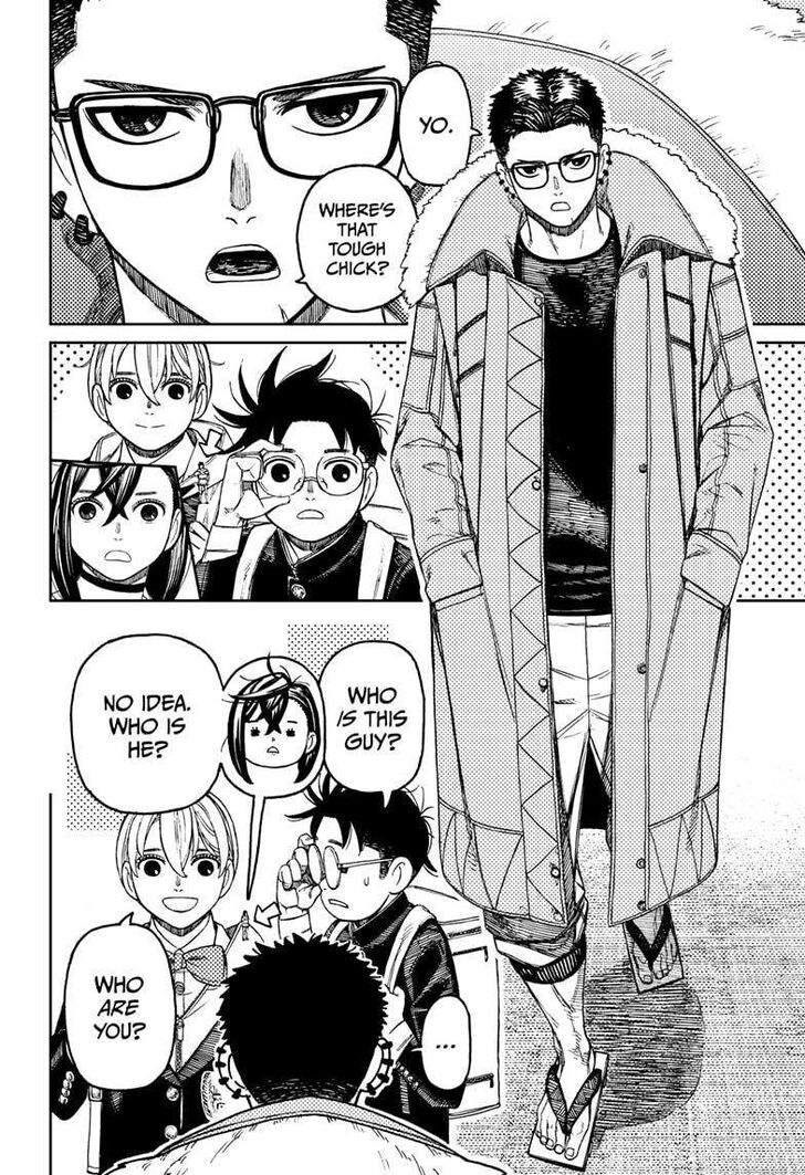 Read Dandadan Manga Online