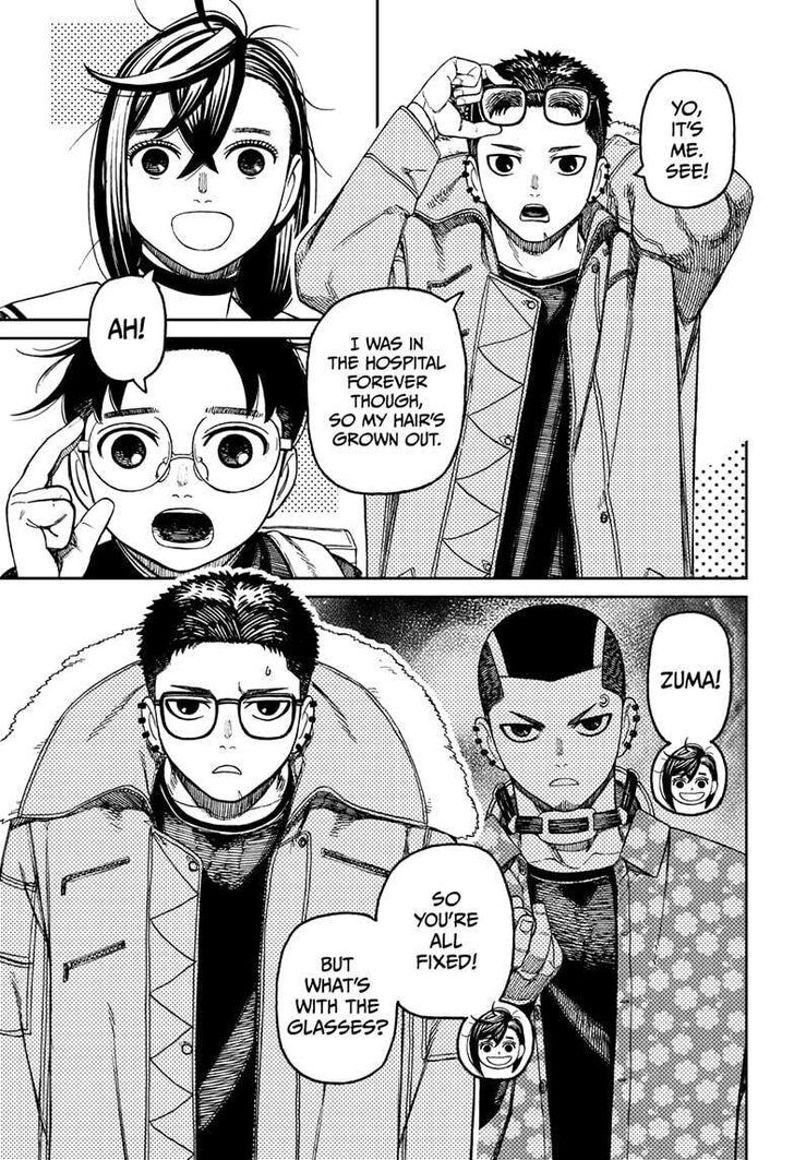 Read Dandadan Manga Online