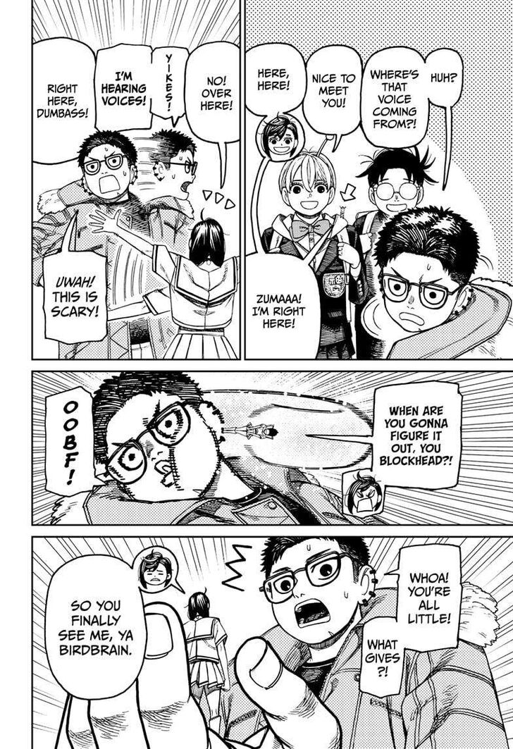 Read Dandadan Manga Online