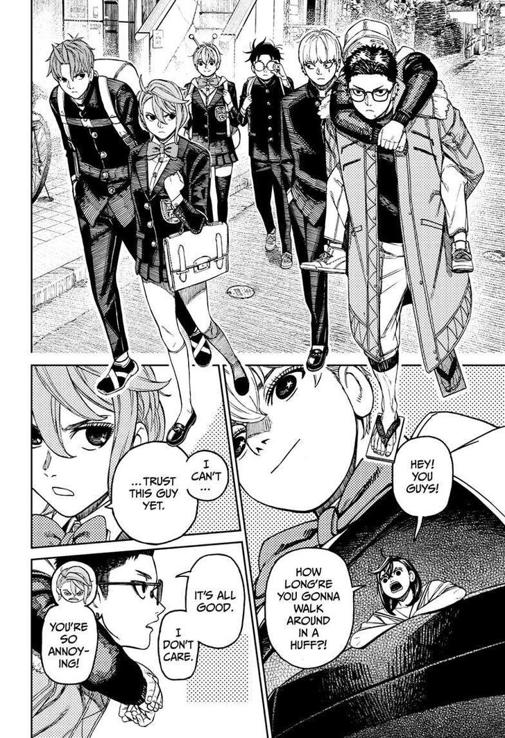 Read Dandadan Manga Online