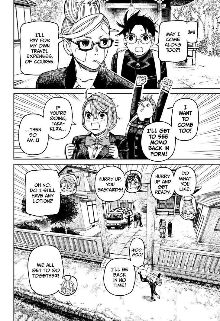 Read Dandadan Manga Online