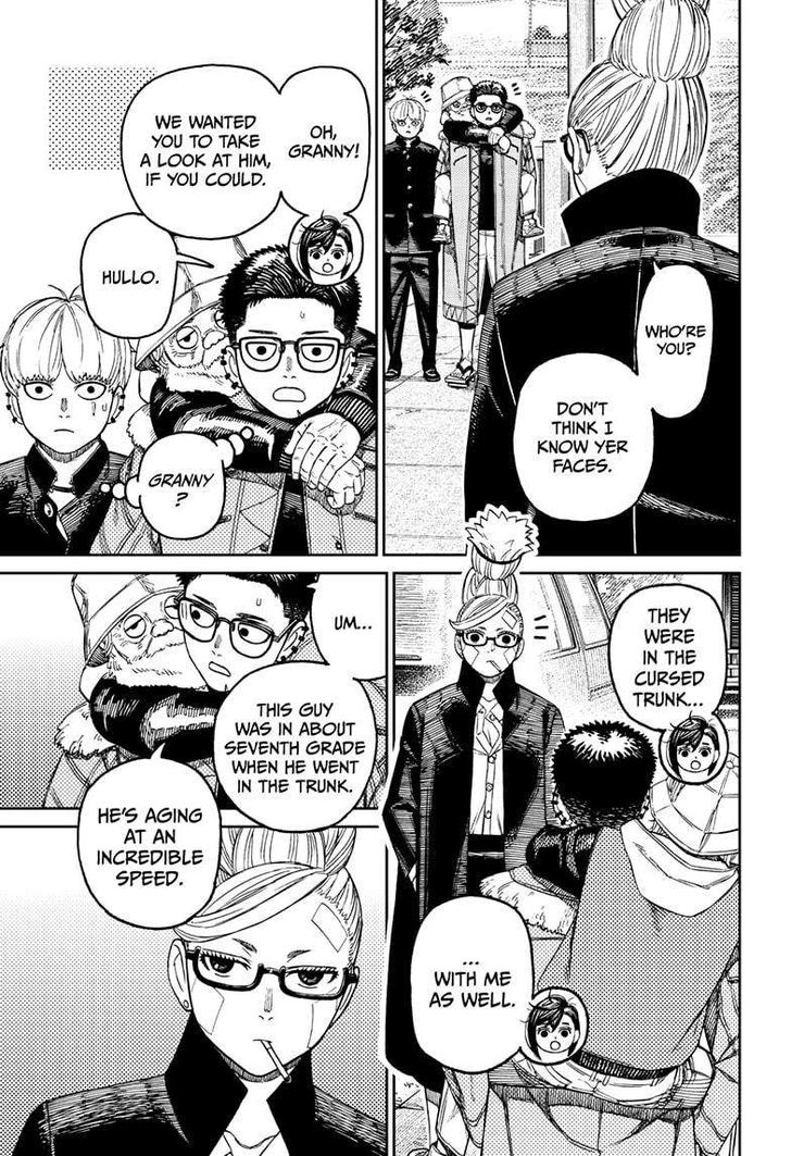 Read Dandadan Manga Online