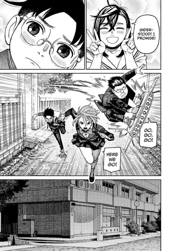 Read Dandadan Manga Online