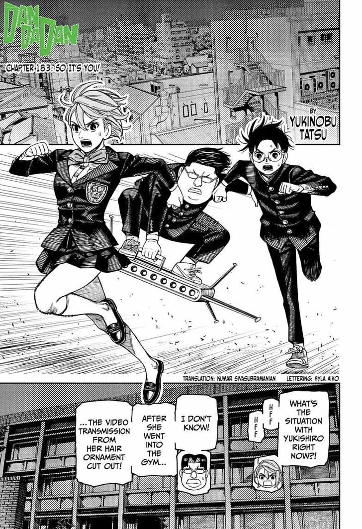 Read Dandadan Manga Online