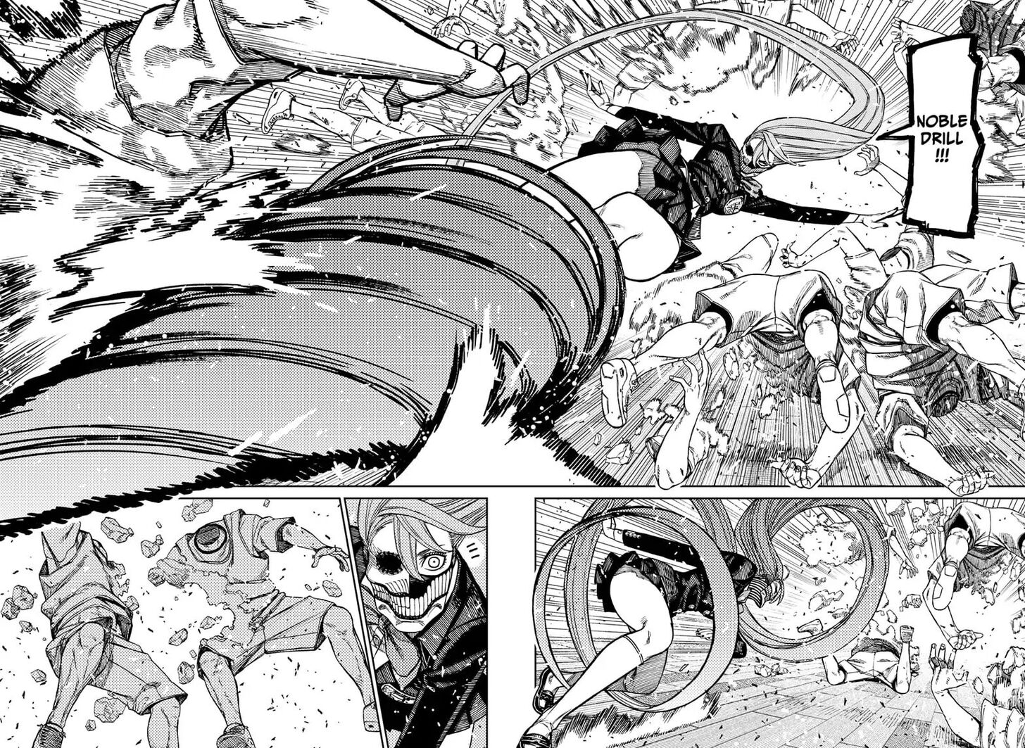 Read Dandadan Manga Online