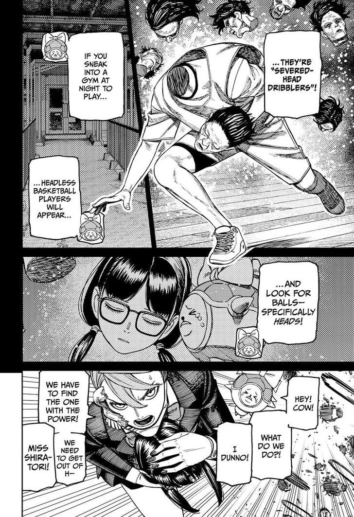 Read Dandadan Manga Online