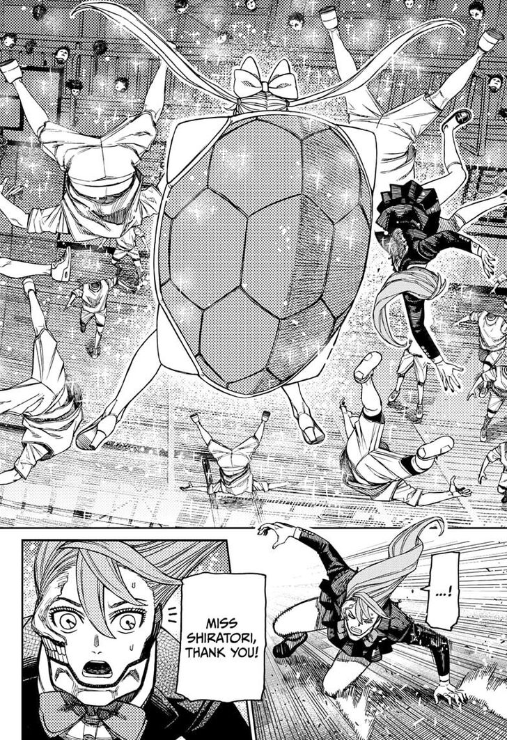 Read Dandadan Manga Online