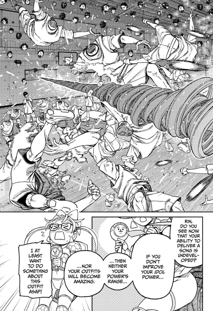 Read Dandadan Manga Online