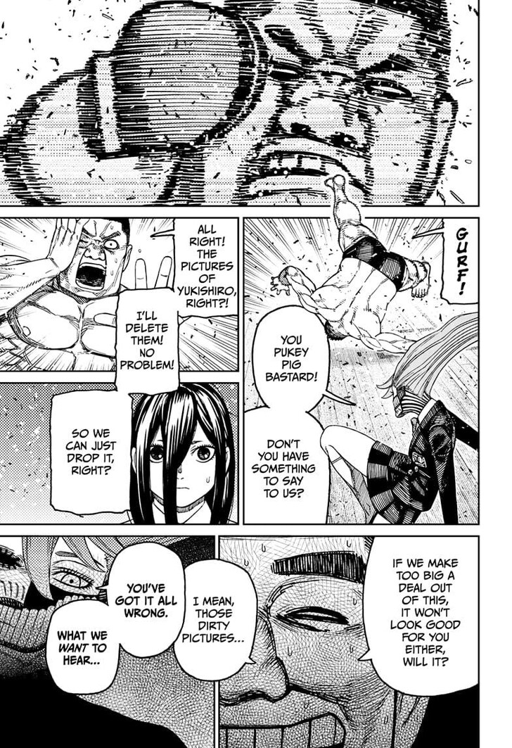 Read Dandadan Manga Online