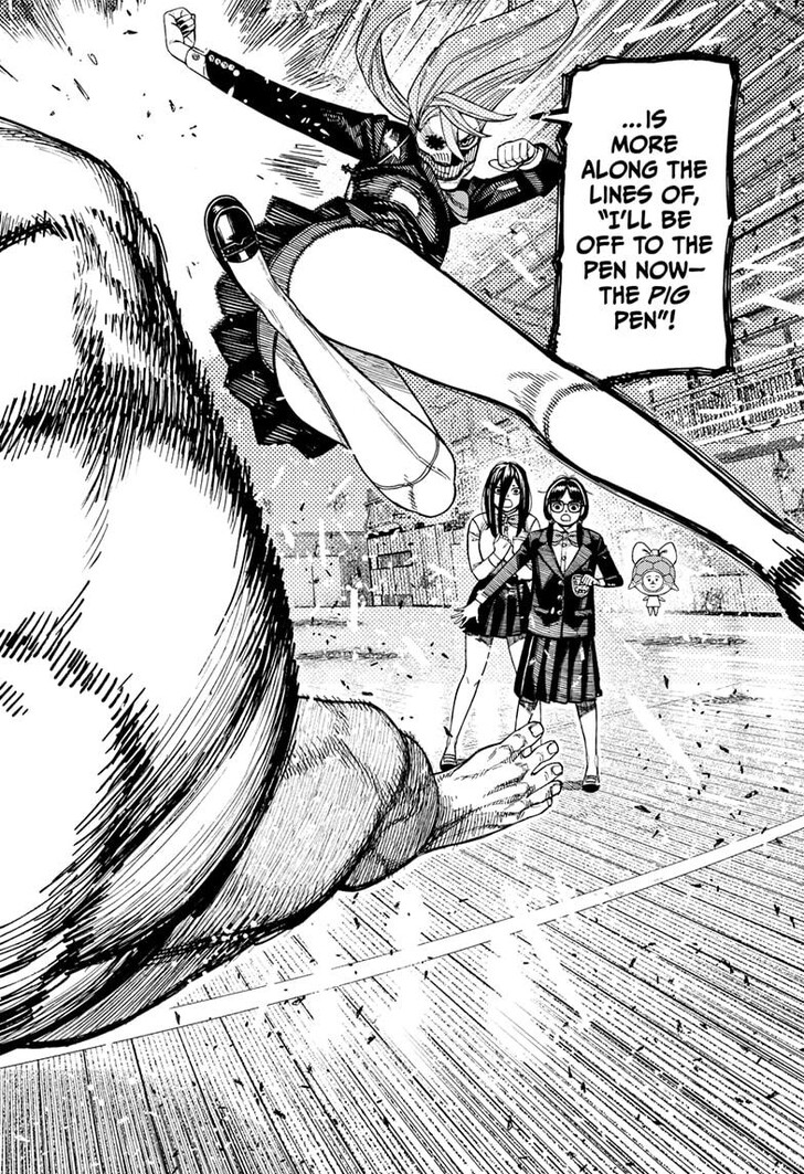 Read Dandadan Manga Online