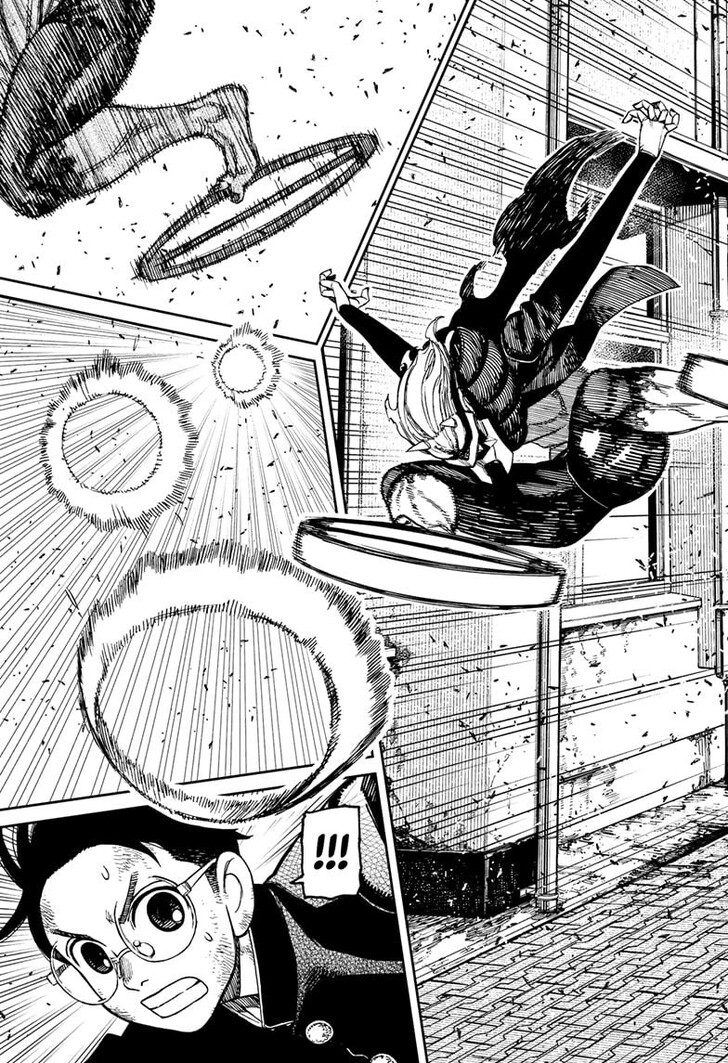 Read Dandadan Manga Online