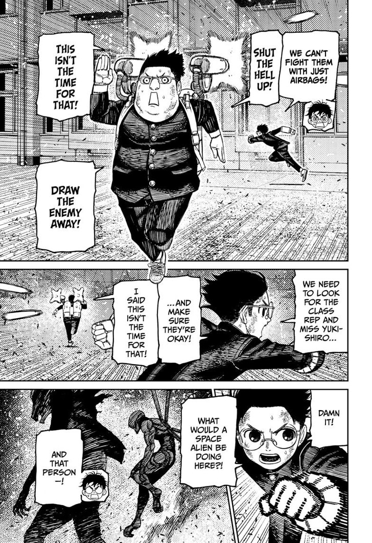 Read Dandadan Manga Online