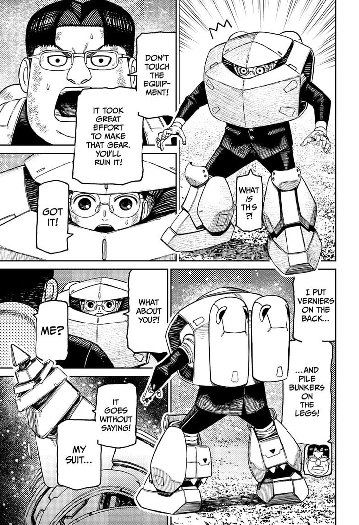 Read Dandadan Manga Online