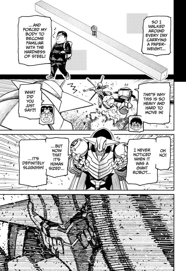 Read Dandadan Manga Online