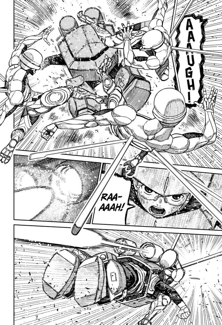 Read Dandadan Manga Online