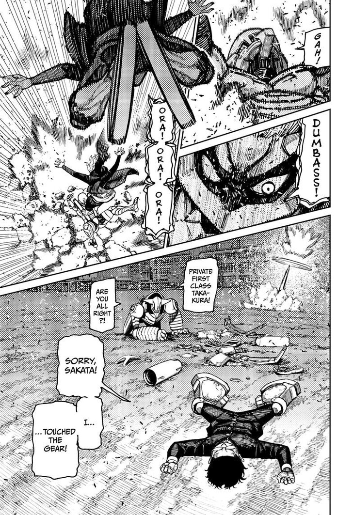 Read Dandadan Manga Online