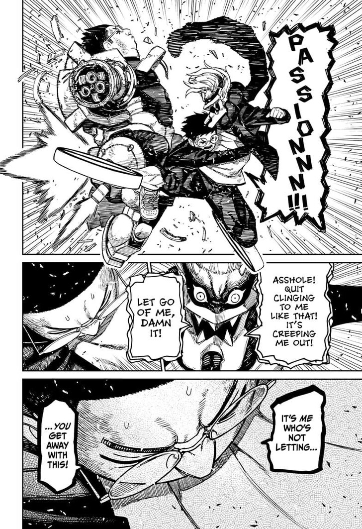 Read Dandadan Manga Online