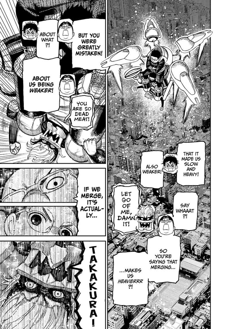 Read Dandadan Manga Online