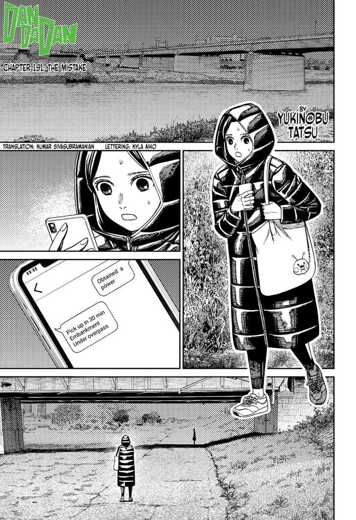 Read Dandadan Manga Online