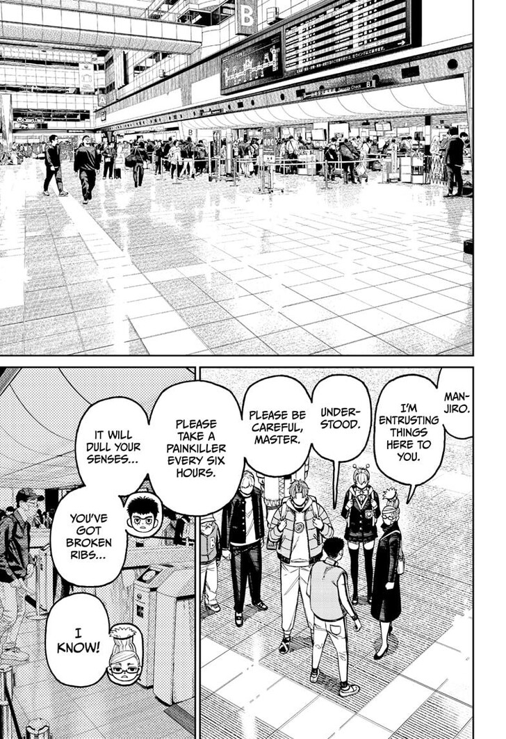 Read Dandadan Manga Online