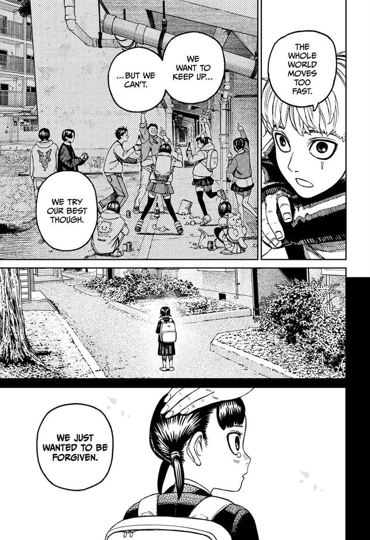 Read Dandadan Manga Online