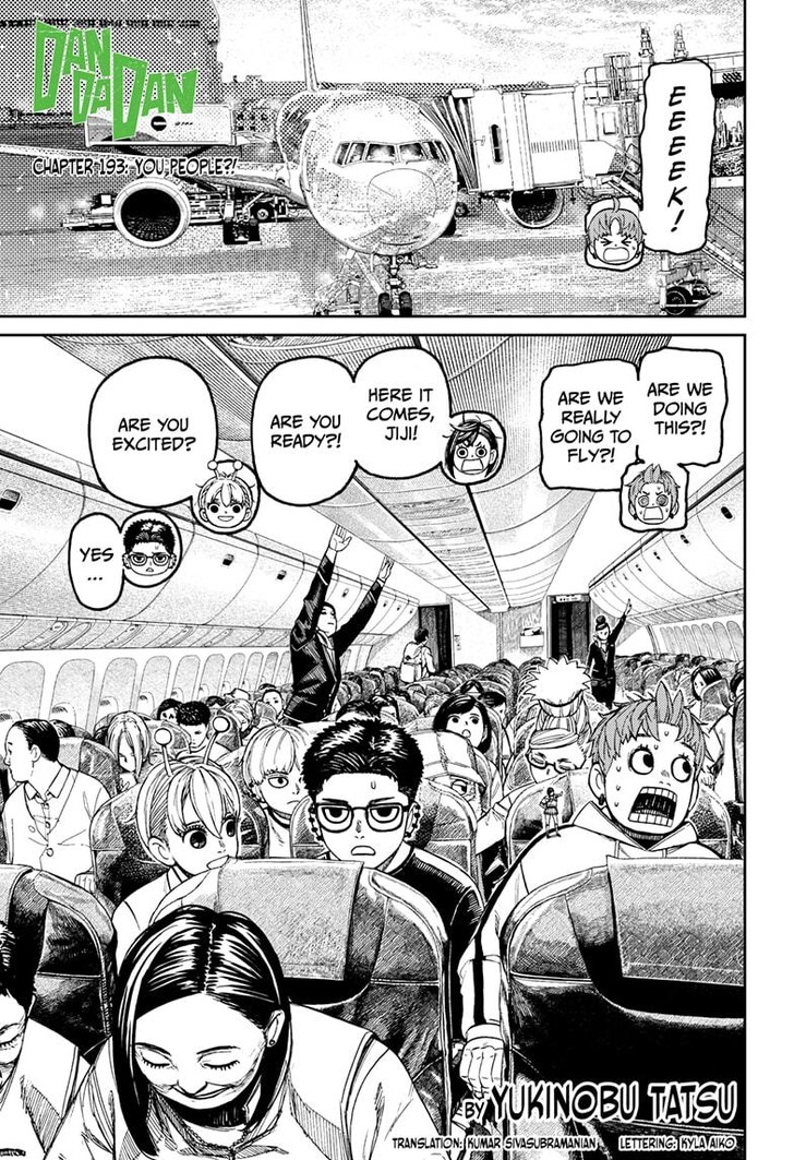 Read Dandadan Manga Online