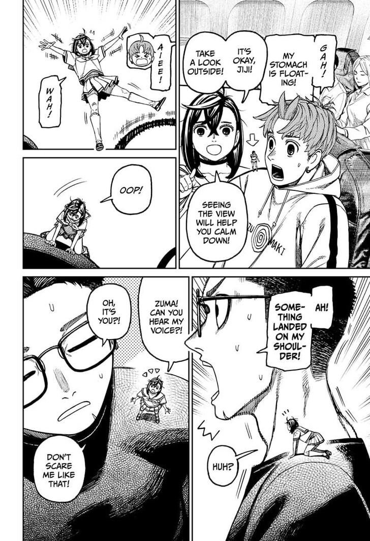 Read Dandadan Manga Online