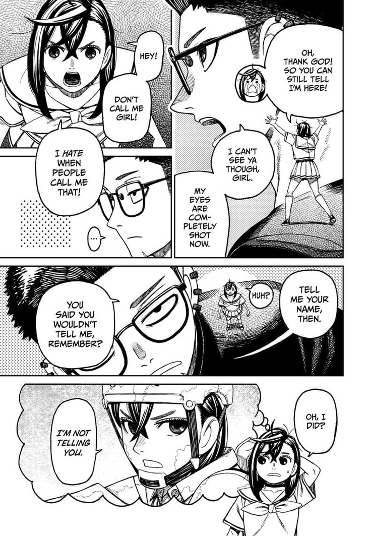 Read Dandadan Manga Online