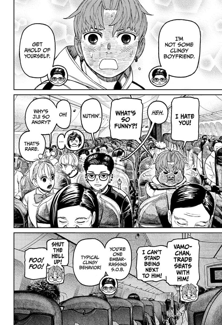 Read Dandadan Manga Online